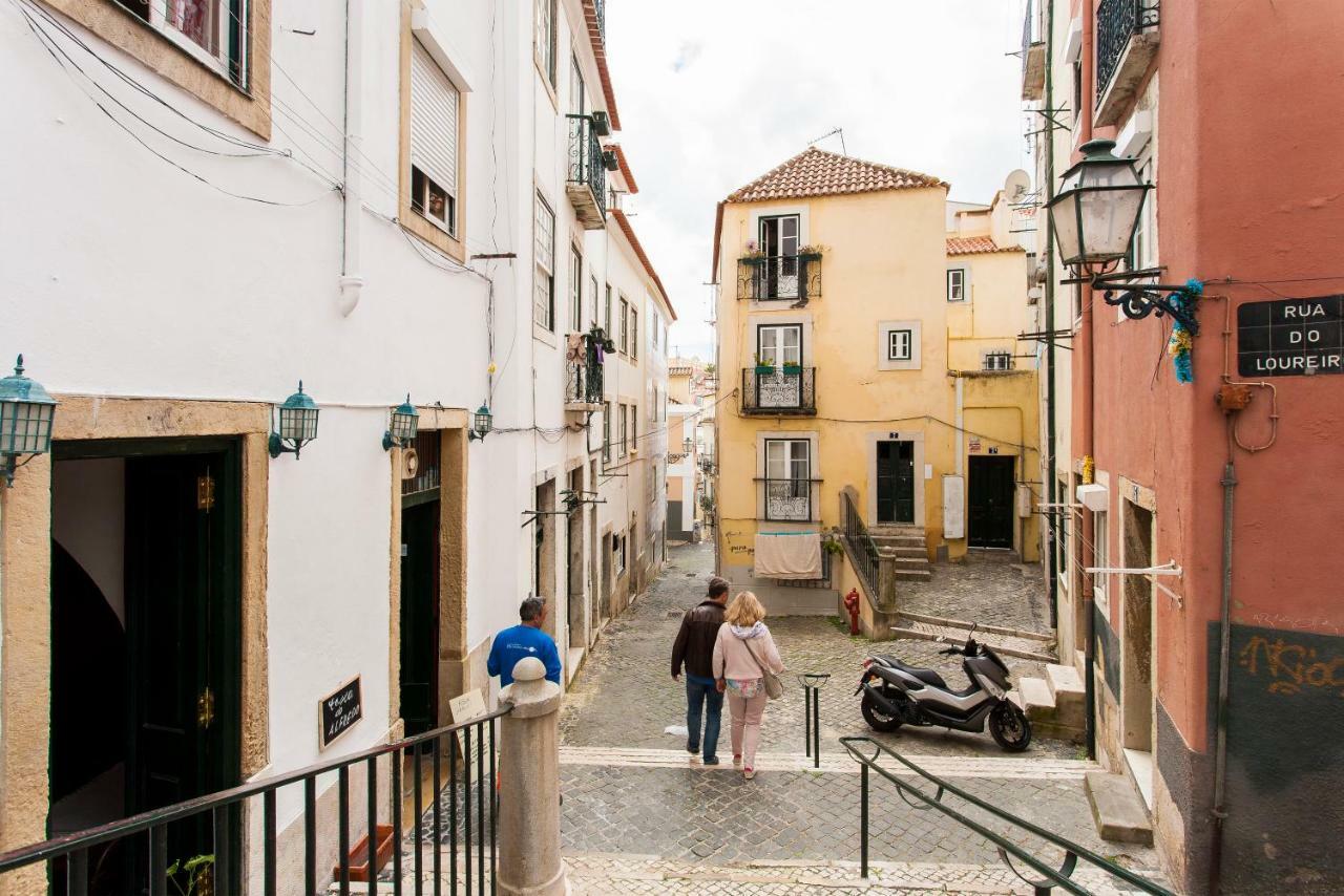 Joivy Charming Apt Near Fado Museum Lisboa Exterior foto